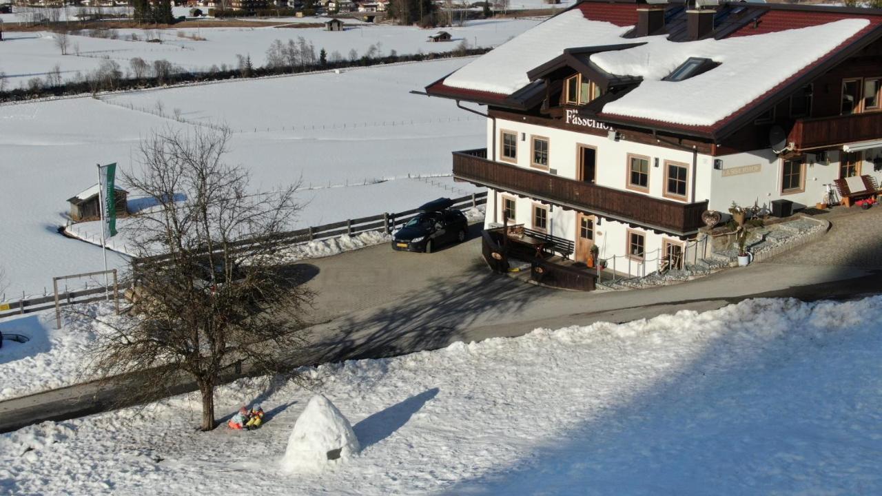 Fasserhof Bramberg am Wildkogel Εξωτερικό φωτογραφία