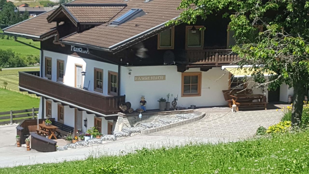 Fasserhof Bramberg am Wildkogel Εξωτερικό φωτογραφία